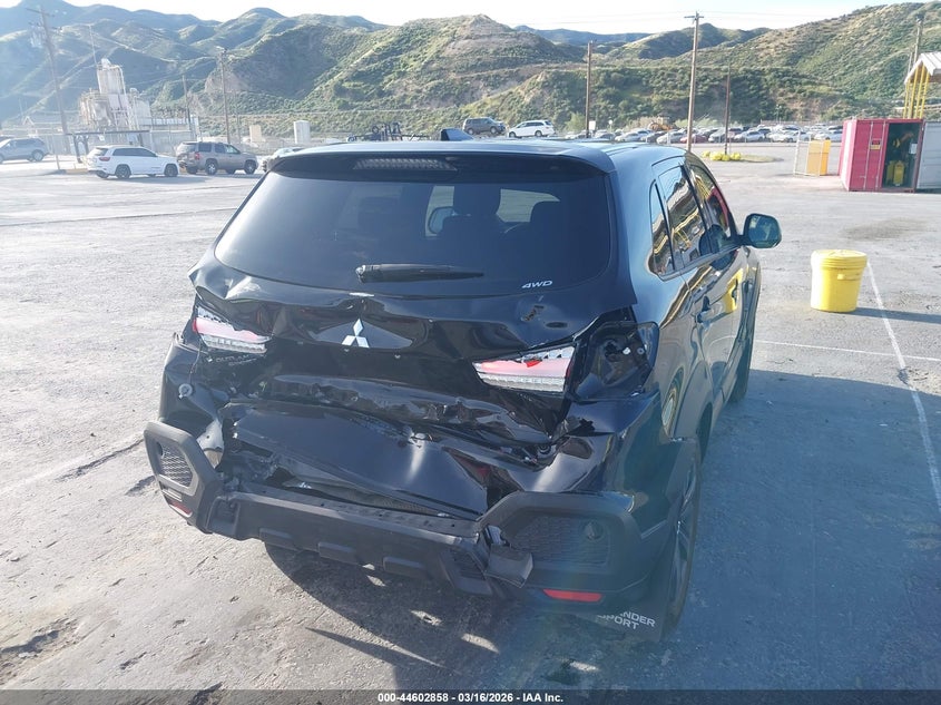 2025 Mitsubishi Outlander Sport 2.0 Trail Edition Awc