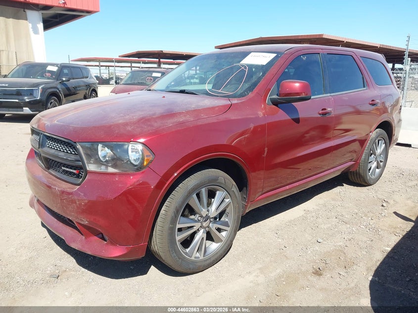 Vin: 1c4rdhag8dc685620, lot: 45099791, dodge durango sxt 20132
