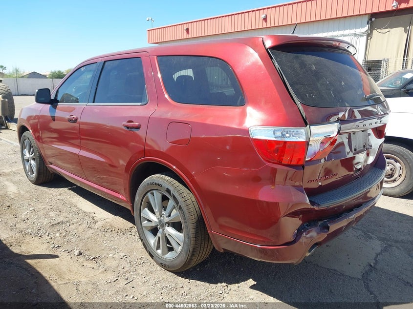 Vin: 1c4rdhag8dc685620, lot: 45099791, dodge durango sxt 20133