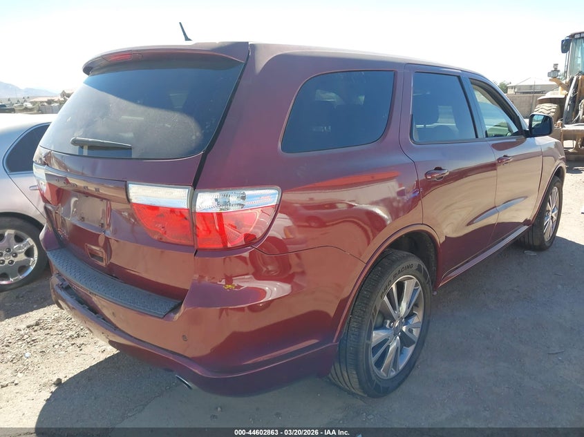 Vin: 1c4rdhag8dc685620, lot: 45099791, dodge durango sxt 20134