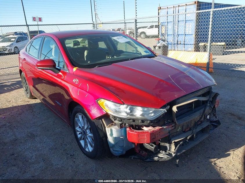 2017 Ford Fusion Hybrid Se
