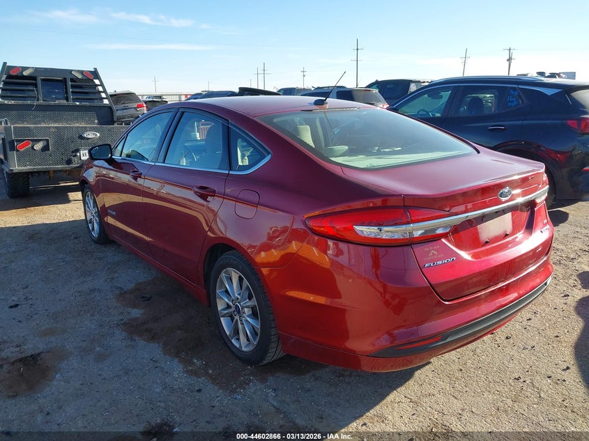 2017 Ford Fusion Hybrid Se