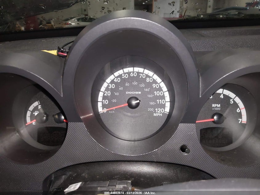 2007 Dodge Nitro Sxt VIN: 1D8GU28KX7W635336 Lot: 44602874