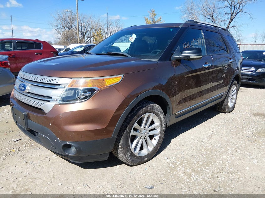2012 Ford Explorer Xlt