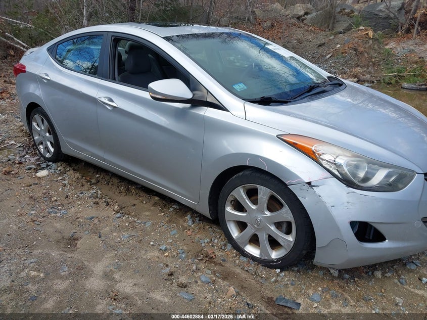 2013 Hyundai Elantra Limited
