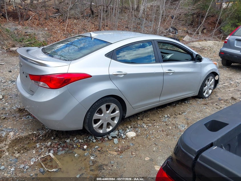 2013 Hyundai Elantra Limited