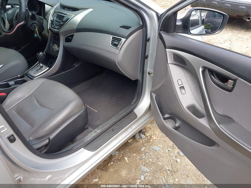 2013 Hyundai Elantra Limited