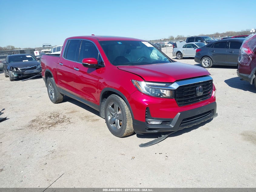 2023 HONDA RIDGELINE RTL-E