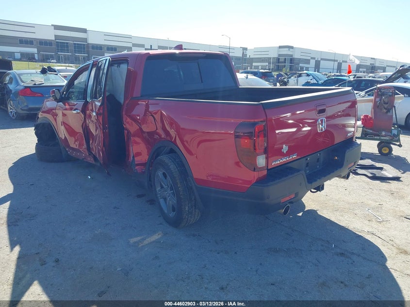 2023 HONDA RIDGELINE auction photo 3