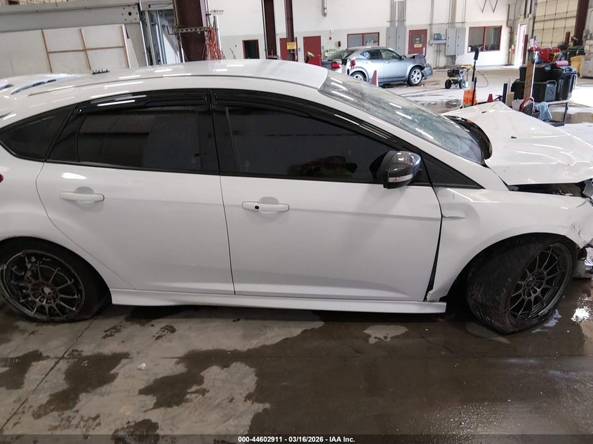 2018 Ford Focus St VIN: 1FADP3L90JL322328 Lot: 44602911