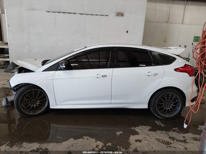2018 Ford Focus St VIN: 1FADP3L90JL322328 Lot: 44602911