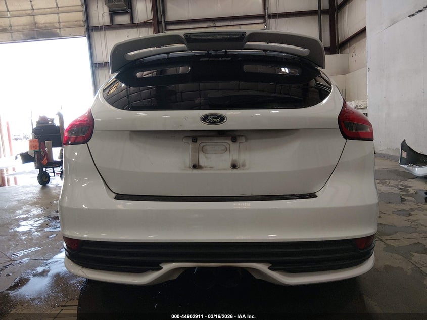 2018 Ford Focus St VIN: 1FADP3L90JL322328 Lot: 44602911