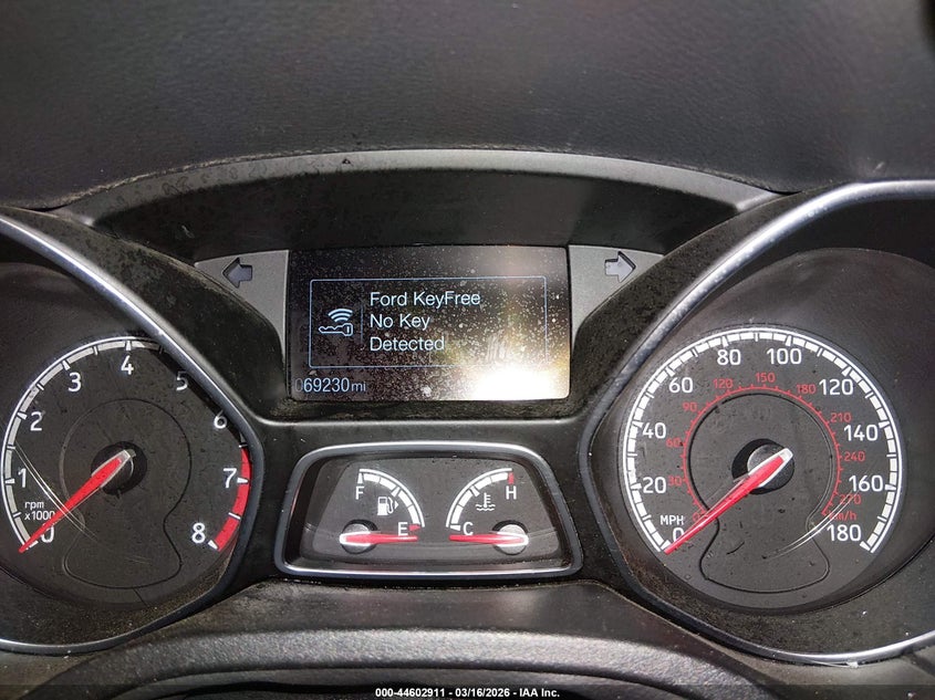 2018 Ford Focus St VIN: 1FADP3L90JL322328 Lot: 44602911