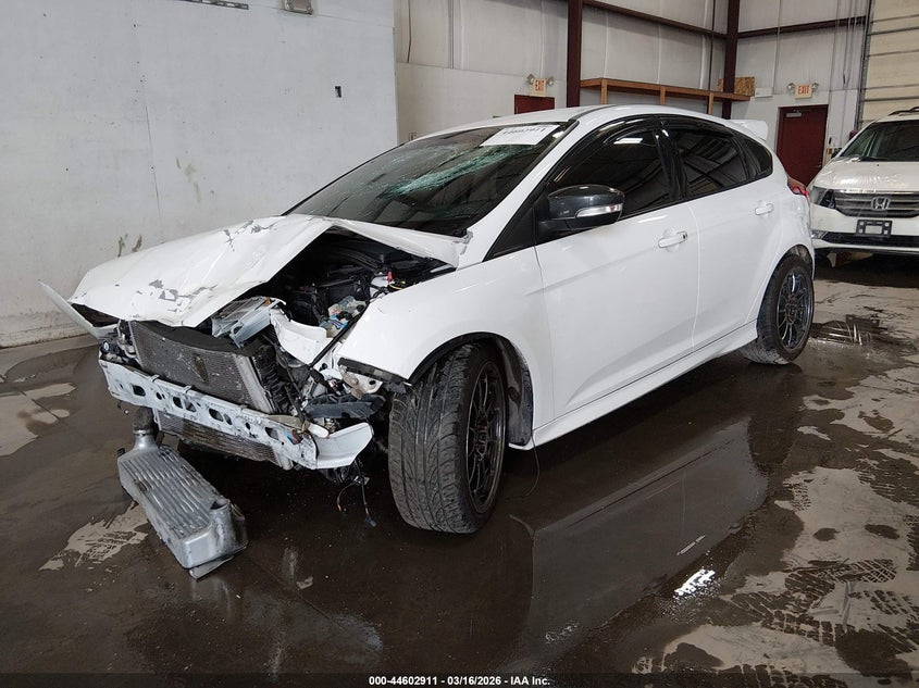 2018 FORD FOCUS ST auction photo 2