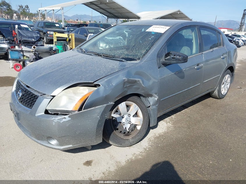 2008 Nissan Sentra 2.0