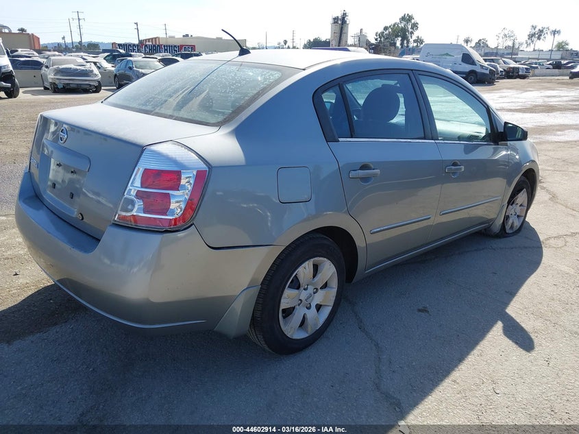 2008 Nissan Sentra 2.0