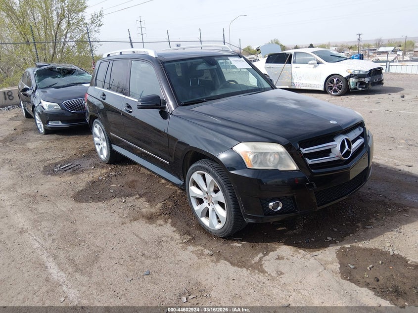 WDCGG8HB5AF265732 2010 Mercedes-Benz Glk 350 4Matic auction photo 1