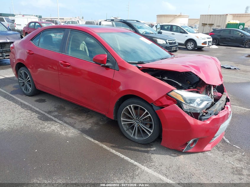 2015 Toyota Corolla Le Plus