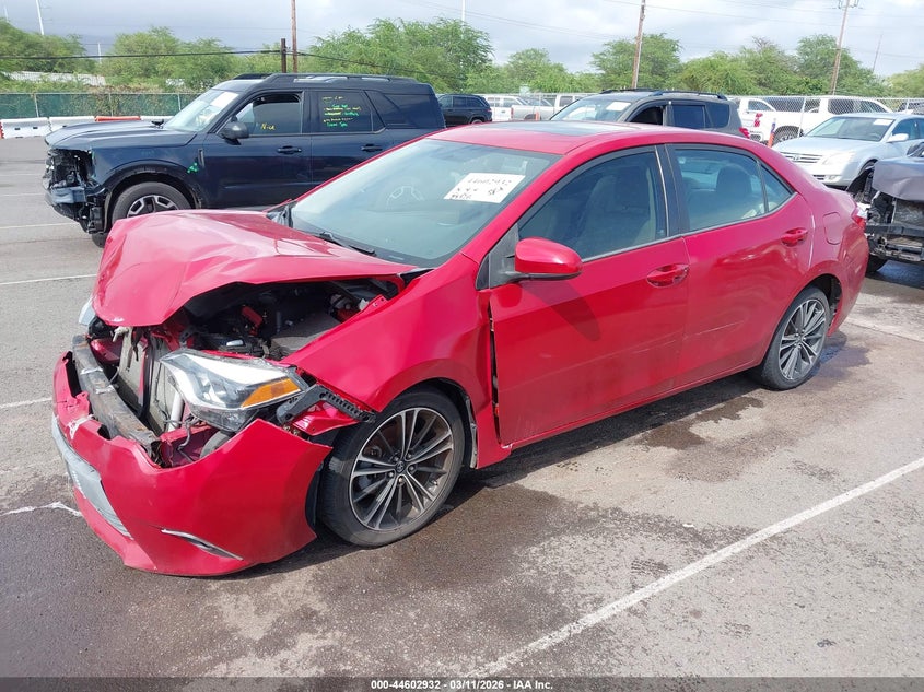 2015 Toyota Corolla Le Plus