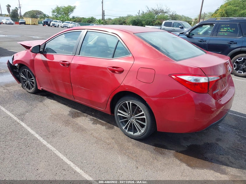 2015 Toyota Corolla Le Plus