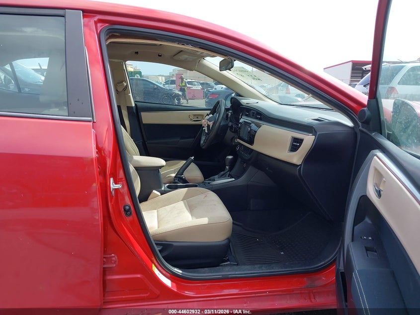 2015 Toyota Corolla Le Plus