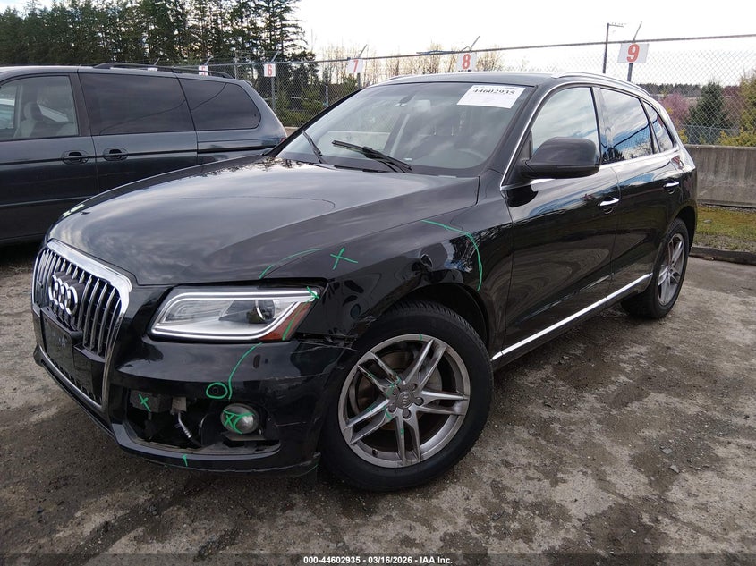 2015 Audi Q5 2.0T Premium