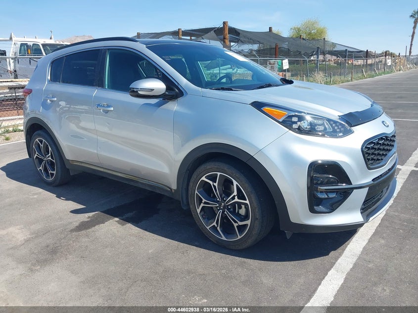 2020 Kia Sportage Sx Turbo