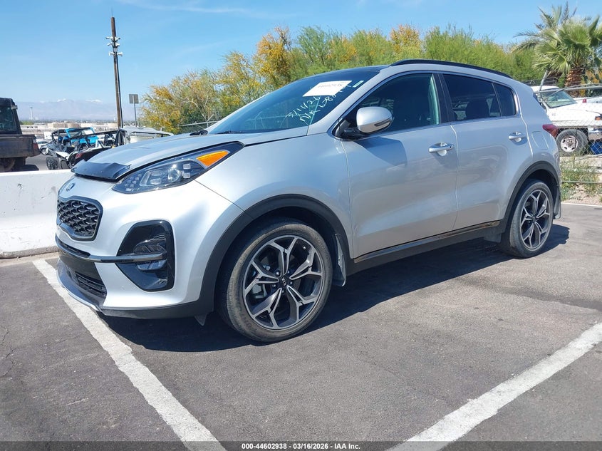 2020 Kia Sportage Sx Turbo