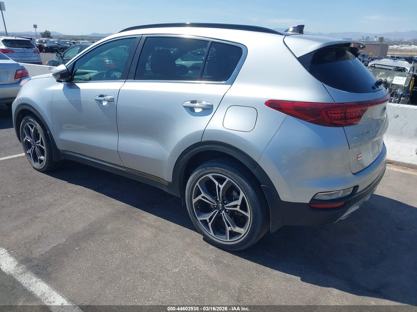 2020 Kia Sportage Sx Turbo