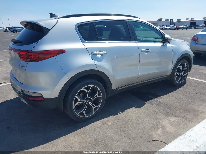 2020 Kia Sportage Sx Turbo