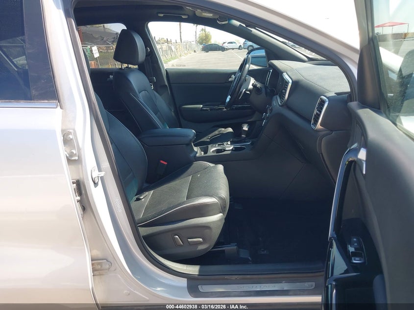 2020 Kia Sportage Sx Turbo