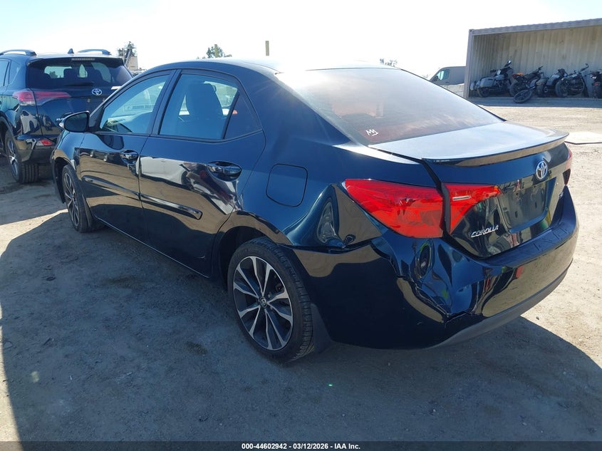 2018 Toyota Corolla Se