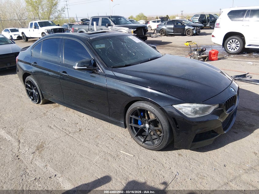 2013 BMW 335I XDRIVE
