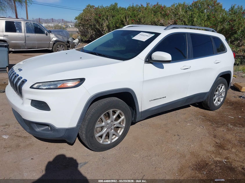 2014 Jeep Cherokee Latitude
