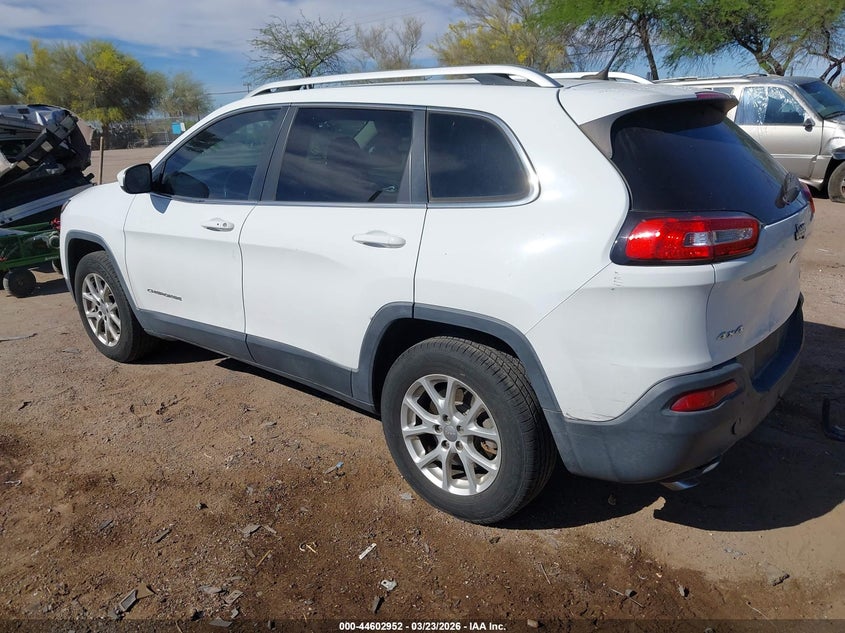 2014 Jeep Cherokee Latitude