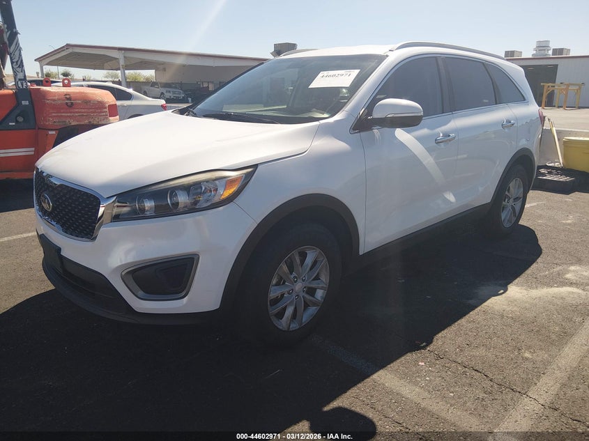 2016 Kia Sorento 2.4L Lx