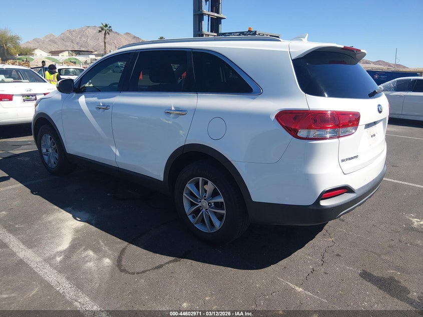 2016 Kia Sorento 2.4L Lx