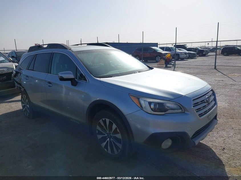 2015 Subaru Outback 2.5I Limited