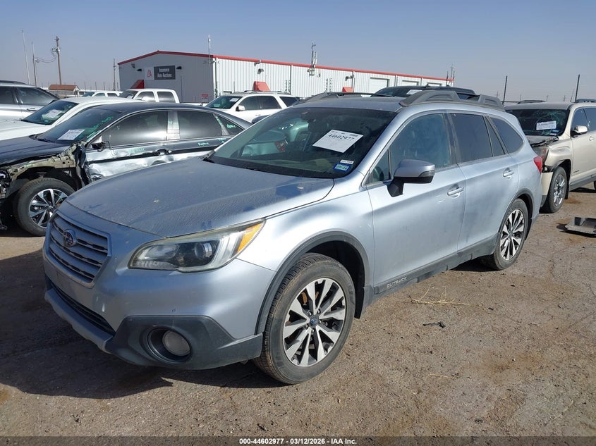 2015 Subaru Outback 2.5I Limited