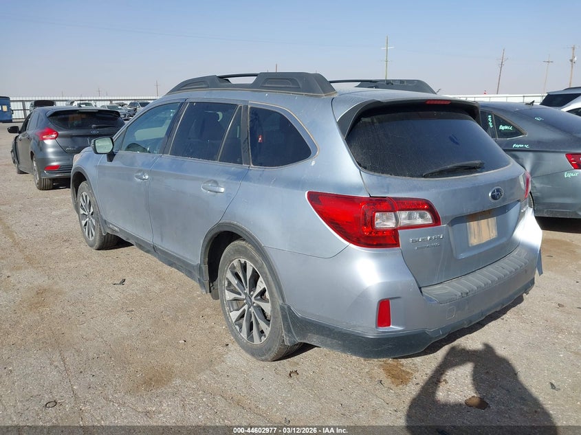 2015 Subaru Outback 2.5I Limited
