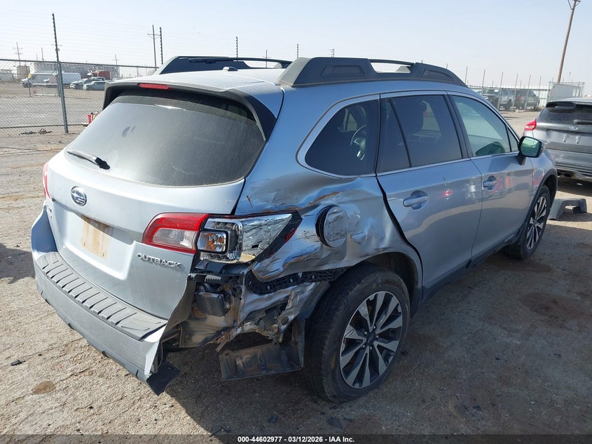 2015 Subaru Outback 2.5I Limited