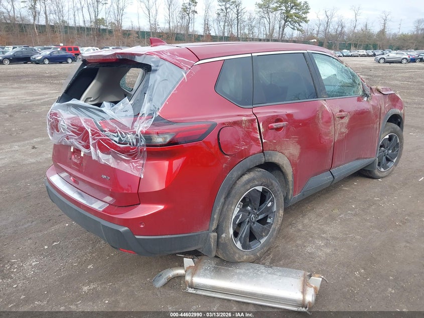 2026 Nissan Rogue Sv