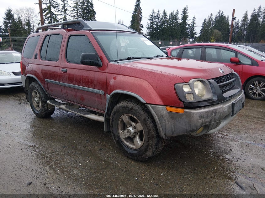 2004 Nissan Xterra Xe