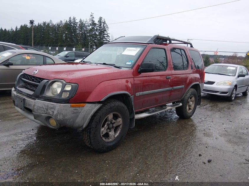 2004 Nissan Xterra Xe