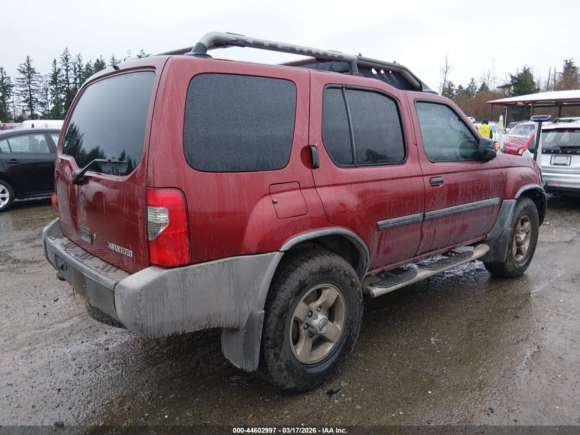 2004 Nissan Xterra Xe