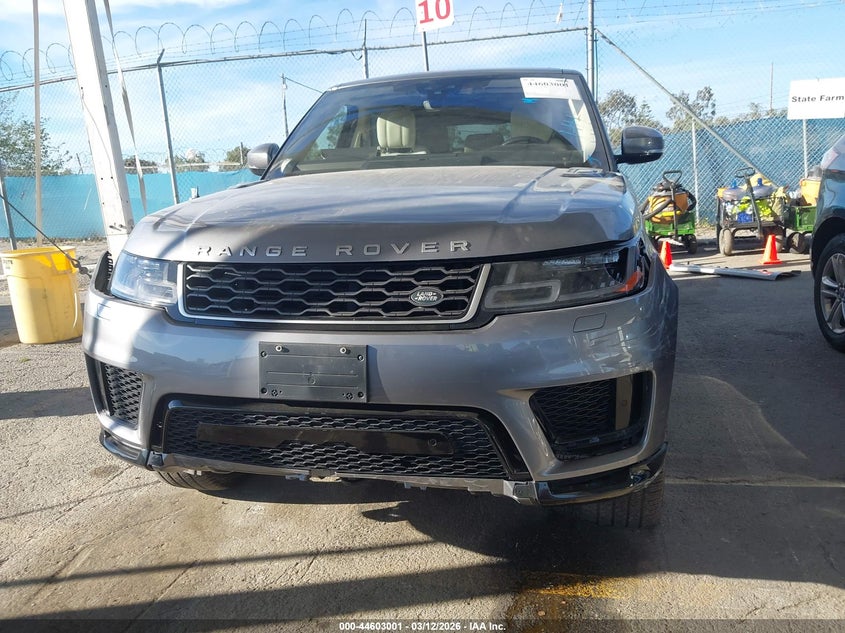 2020 Land Rover Range Rover Sport - Ansicht 12