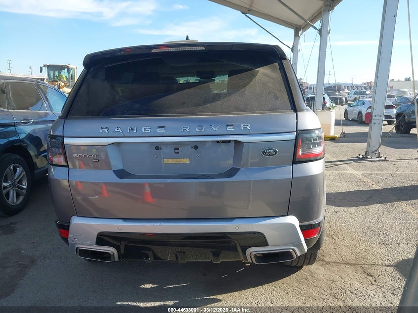 2020 Land Rover Range Rover Sport - Ansicht 16