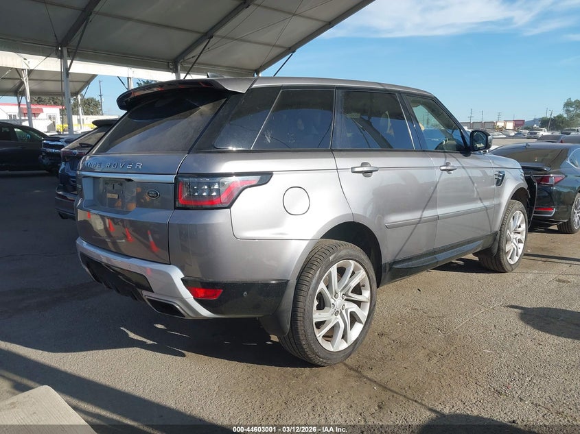 2020 Land Rover Range Rover Sport - Ansicht 4