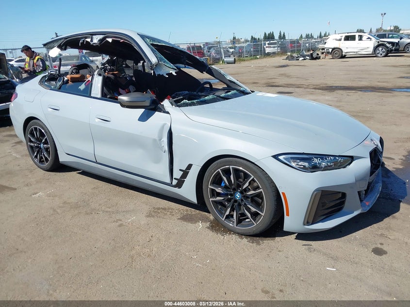2024 BMW I4 GRAN COUPE auction photo 1