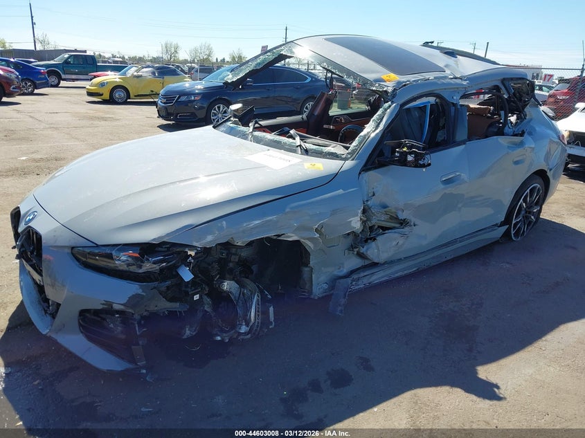 2024 BMW I4 GRAN COUPE auction photo 2